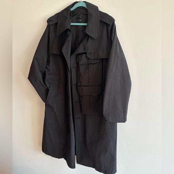 RTA Denim Coat - Picture 5 of 10